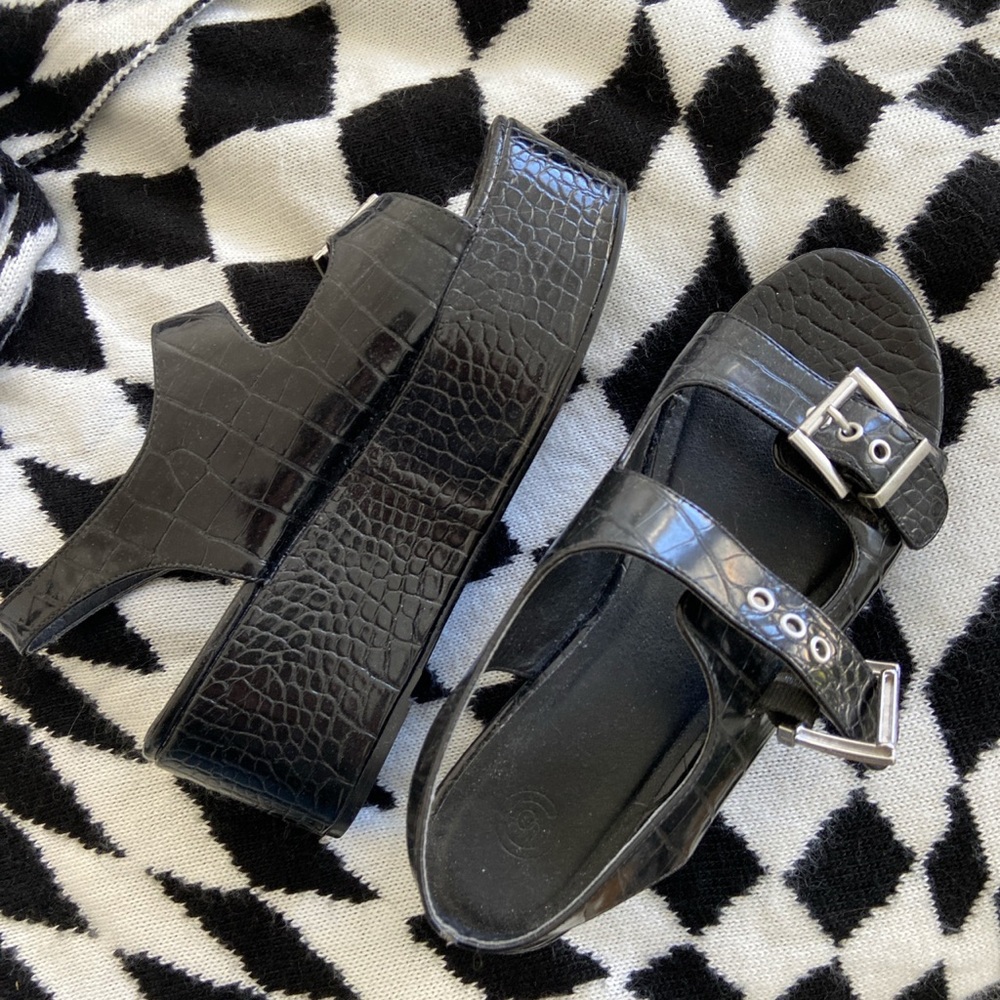 Urban Outfitters Buckle Sandals